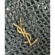 Fake YSL Saint Laurent Oxalis Bag In Raffia Macrame Black Replica