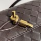Fake Bottega Veneta Mini Andiamo Cross-Body Bag Fondant Intrecciato Lambskin Replica