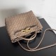 Replica Bottega Veneta Andiamo Small Bag Praline Intrecciato Lambskin