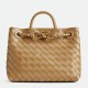 Replica Bottega Veneta Andiamo Small Bag Praline Intrecciato Lambskin