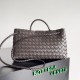 Replica Bottega Veneta Andiamo Small East/West Bag Fondant Intrecciato Lambskin