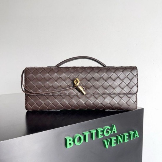 Replica Bottega Veneta Andiamo Clutch with Handle Fondant Intrecciato Lambskin Replica Bottega Veneta Andiamo Clutch with Handle Fondant Intrecciato Lambskin