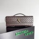 Replica Bottega Veneta Andiamo Clutch with Handle Fondant Intrecciato Lambskin Replica Bottega Veneta Andiamo Clutch with Handle Fondant Intrecciato Lambskin