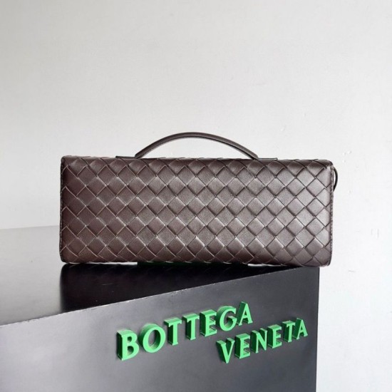 Replica Bottega Veneta Andiamo Clutch with Handle Fondant Intrecciato Lambskin Replica Bottega Veneta Andiamo Clutch with Handle Fondant Intrecciato Lambskin