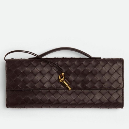 Replica Bottega Veneta Andiamo Clutch with Handle Fondant Intrecciato Lambskin Replica Bottega Veneta Andiamo Clutch with Handle Fondant Intrecciato Lambskin