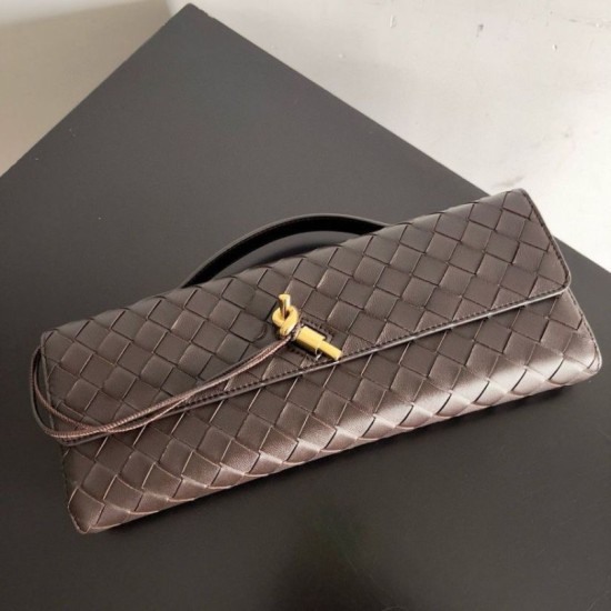 Replica Bottega Veneta Andiamo Clutch with Handle Fondant Intrecciato Lambskin Replica Bottega Veneta Andiamo Clutch with Handle Fondant Intrecciato Lambskin