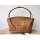 Fake Bottega Veneta Arco Medium Bag Caramel Grained  Replica
