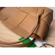 Fake Bottega Veneta Arco Medium Bag Caramel Grained  Replica
