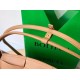 Fake Bottega Veneta Arco Medium Bag Caramel Grained  Replica