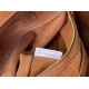 Fake Bottega Veneta Arco Medium Bag Caramel Grained  Replica