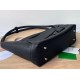 Replica Bottega Veneta Arco Medium Bag Black Grained 