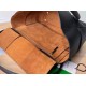 Replica Bottega Veneta Arco Medium Bag Black Grained 