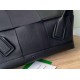 Replica Bottega Veneta Arco Medium Bag Black Grained 