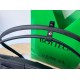 Replica Bottega Veneta Arco Medium Bag Black Grained 