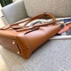 Replica Bottega Veneta Arco Medium Bag Caramel Intrecciato Calfskin