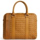 Fake Bottega Veneta Large Briefcase Brown Intrecciato Calfskin Replica