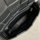 Replica Bottega Veneta Cassette Bag Black Lambskin