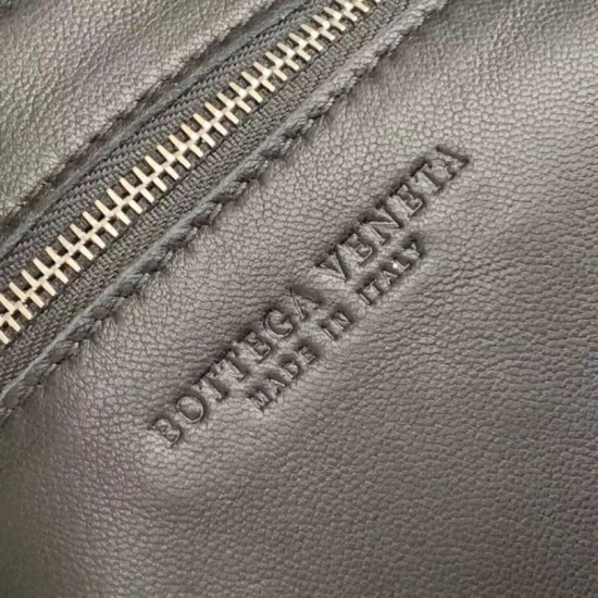 Replica Bottega Veneta Cassette Bag Black Lambskin