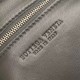 Replica Bottega Veneta Cassette Bag Black Lambskin
