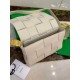 Replica Bottega Veneta Cassette Bag White Grained 