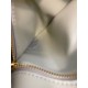 Replica Bottega Veneta Cassette Bag White Grained 