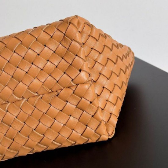 Replica Bottega Veneta Mini Cabat Bag Caramel Intrecciato Lambskin Replica Bottega Veneta Mini Cabat Bag Caramel Intrecciato Lambskin