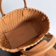 Replica Bottega Veneta Mini Cabat Bag Caramel Intrecciato Lambskin Replica Bottega Veneta Mini Cabat Bag Caramel Intrecciato Lambskin