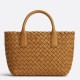 Replica Bottega Veneta Mini Cabat Bag Caramel Intrecciato Lambskin Replica Bottega Veneta Mini Cabat Bag Caramel Intrecciato Lambskin