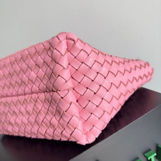 Fake Bottega Veneta Mini Cabat Bag Ribbon Intrecciato Lambskin Replica