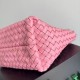 Fake Bottega Veneta Mini Cabat Bag Ribbon Intrecciato Lambskin Replica