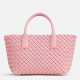 Fake Bottega Veneta Mini Cabat Bag Ribbon Intrecciato Lambskin Replica