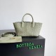 Fake Bottega Veneta Mini Cabat Bag Travertine Intrecciato Lambskin Replica Replica Bottega Veneta Mini Cabat Bag Travertine Intrecciato Lambskin