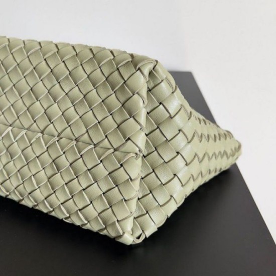 Fake Bottega Veneta Mini Cabat Bag Travertine Intrecciato Lambskin Replica Replica Bottega Veneta Mini Cabat Bag Travertine Intrecciato Lambskin