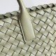Fake Bottega Veneta Mini Cabat Bag Travertine Intrecciato Lambskin Replica Replica Bottega Veneta Mini Cabat Bag Travertine Intrecciato Lambskin