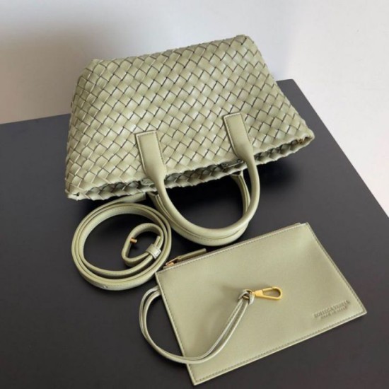 Fake Bottega Veneta Mini Cabat Bag Travertine Intrecciato Lambskin Replica Replica Bottega Veneta Mini Cabat Bag Travertine Intrecciato Lambskin