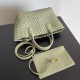 Fake Bottega Veneta Mini Cabat Bag Travertine Intrecciato Lambskin Replica Replica Bottega Veneta Mini Cabat Bag Travertine Intrecciato Lambskin