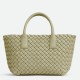 Fake Bottega Veneta Mini Cabat Bag Travertine Intrecciato Lambskin Replica Replica Bottega Veneta Mini Cabat Bag Travertine Intrecciato Lambskin