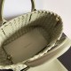 Fake Bottega Veneta Mini Cabat Bag Travertine Intrecciato Lambskin Replica Replica Bottega Veneta Mini Cabat Bag Travertine Intrecciato Lambskin