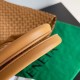 Replica Bottega Veneta Medium Cabat Bag Caramel Intrecciato Lambskin
