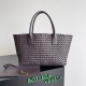 Fake Bottega Veneta Medium Cabat Bag Fondant Intrecciato Lambskin Replica