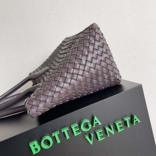 Fake Bottega Veneta Medium Cabat Bag Fondant Intrecciato Lambskin Replica