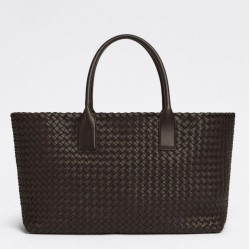 Fake Bottega Veneta Medium Cabat Bag Fondant Intrecciato Lambskin Replica