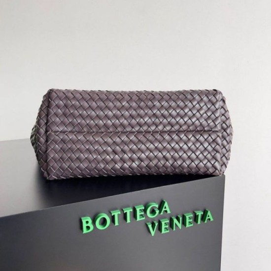 Fake Bottega Veneta Medium Cabat Bag Fondant Intrecciato Lambskin Replica