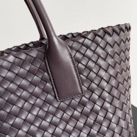 Fake Bottega Veneta Medium Cabat Bag Fondant Intrecciato Lambskin Replica