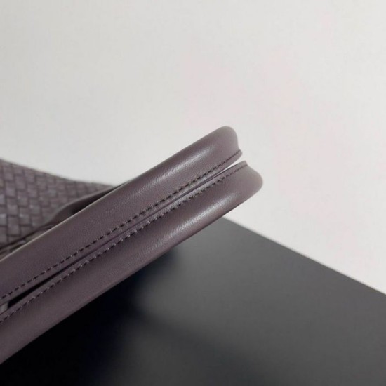 Fake Bottega Veneta Medium Cabat Bag Fondant Intrecciato Lambskin Replica