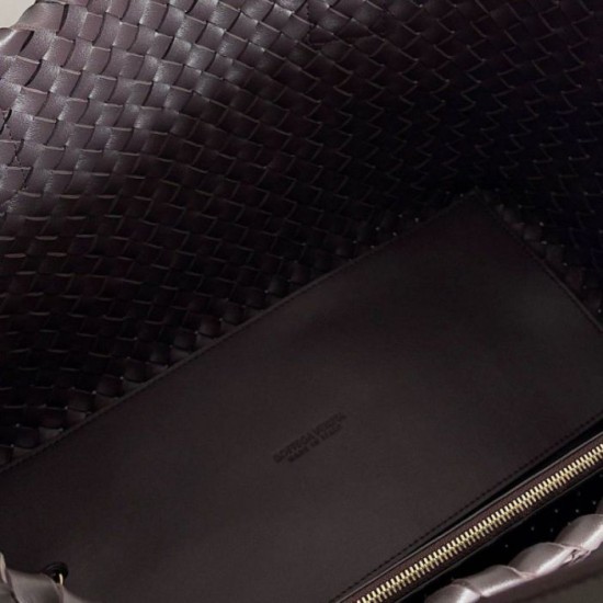 Fake Bottega Veneta Medium Cabat Bag Fondant Intrecciato Lambskin Replica