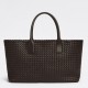 Fake Bottega Veneta Medium Cabat Bag Fondant Intrecciato Lambskin Replica