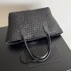 Replica Bottega Veneta Medium Cabat Bag Black Intrecciato Lambskin Replica Bottega Veneta Medium Cabat Bag Black Intrecciato Lambskin