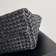 Replica Bottega Veneta Medium Cabat Bag Black Intrecciato Lambskin Replica Bottega Veneta Medium Cabat Bag Black Intrecciato Lambskin