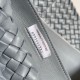 Replica Bottega Veneta Cabat Medium Bag Thunder Intrecciato Lambskin